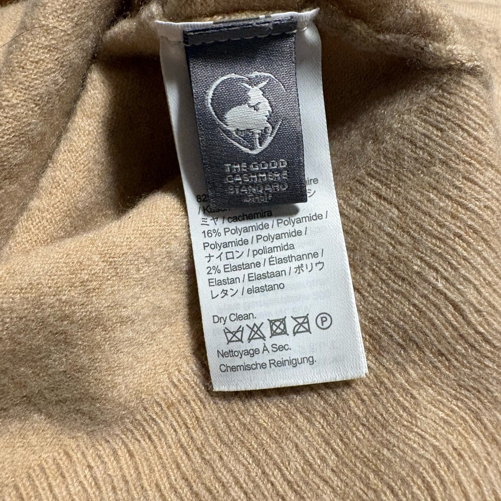 J. Crew Beige Button-Up Cardigan - Picture 3 of 9